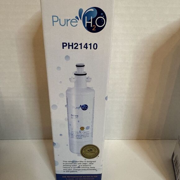 Pure H2O Filters PH21410 New Sealed In Box Refrigerator Water Filters‎ Lot Of 3 - Picture 2 of 8